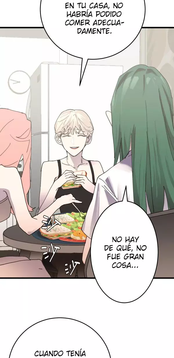 Amor de pago capítulo 12, página 8