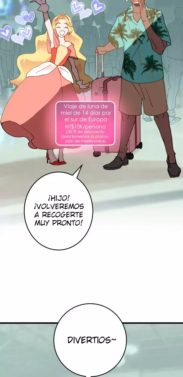 Amor de pago capítulo 13, página 16