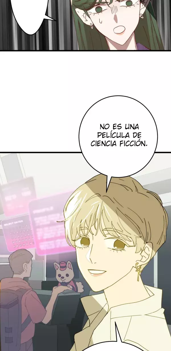 Amor de pago capítulo 13, página 21