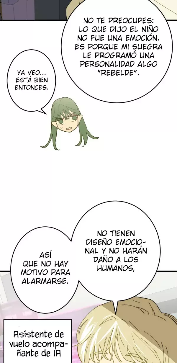 Amor de pago capítulo 13, página 22