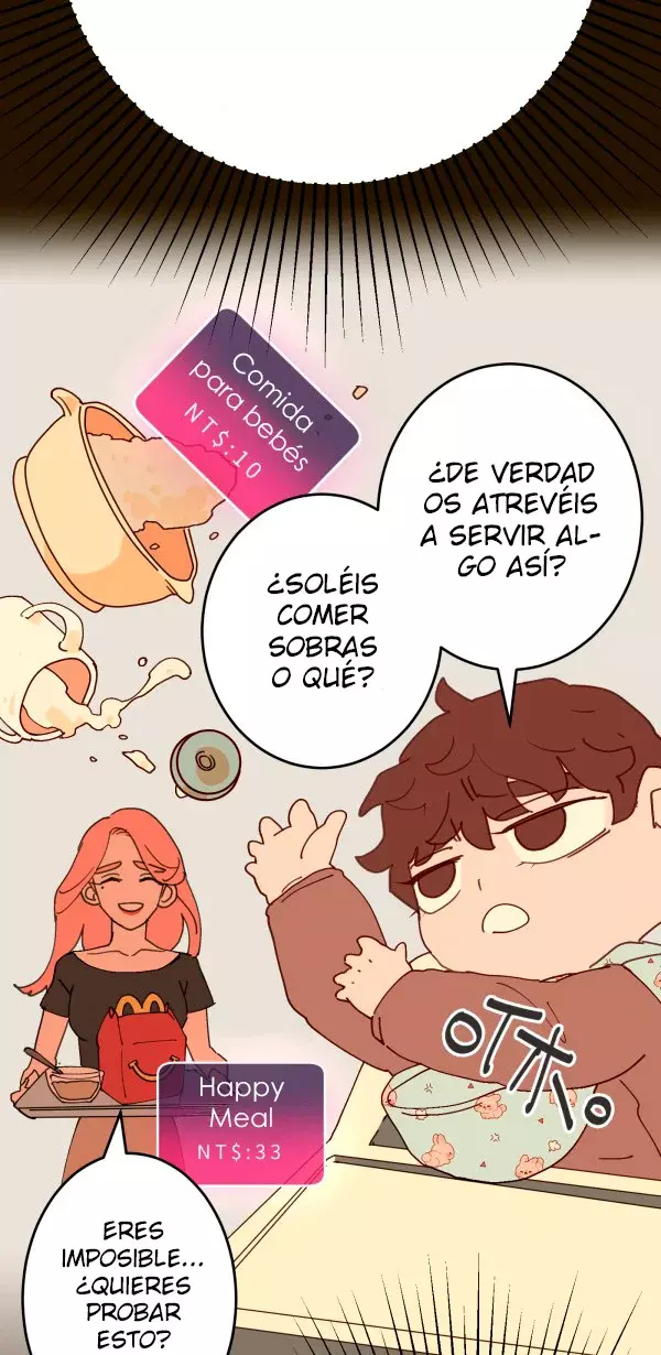 Amor de pago capítulo 13, página 43