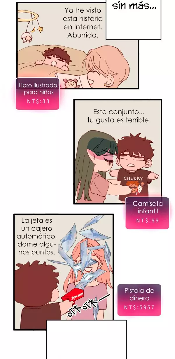Amor de pago capítulo 13, página 48