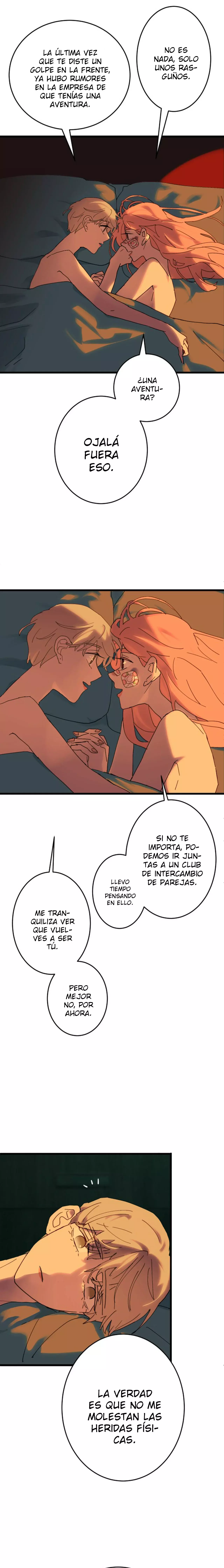 Amor de pago capítulo 15, página 3