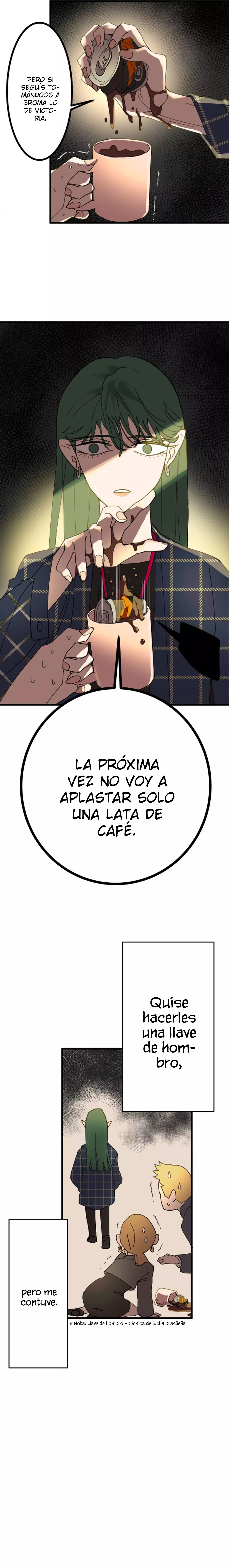Amor de pago capítulo 15, página 9