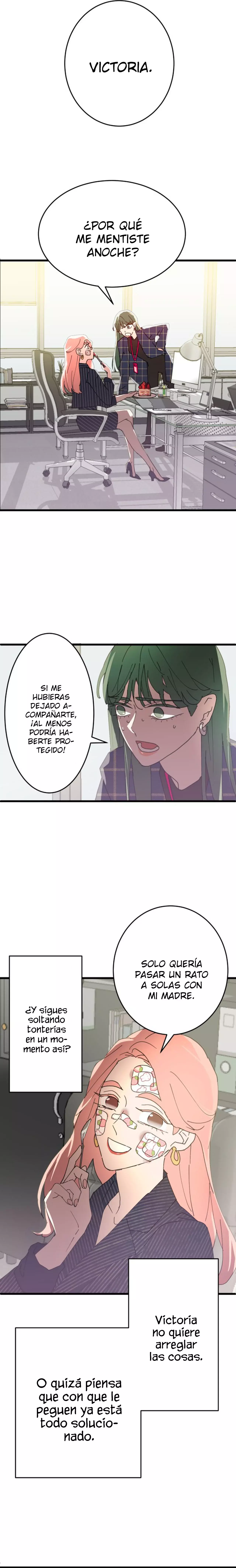 Amor de pago capítulo 15, página 10