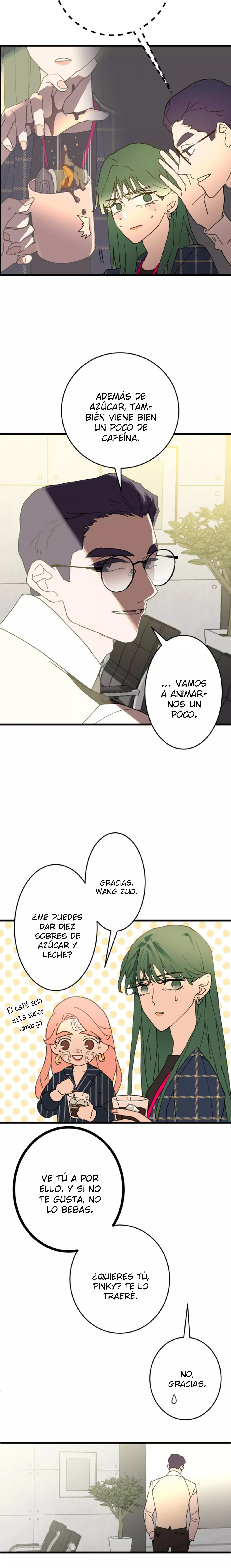 Amor de pago capítulo 15, página 13