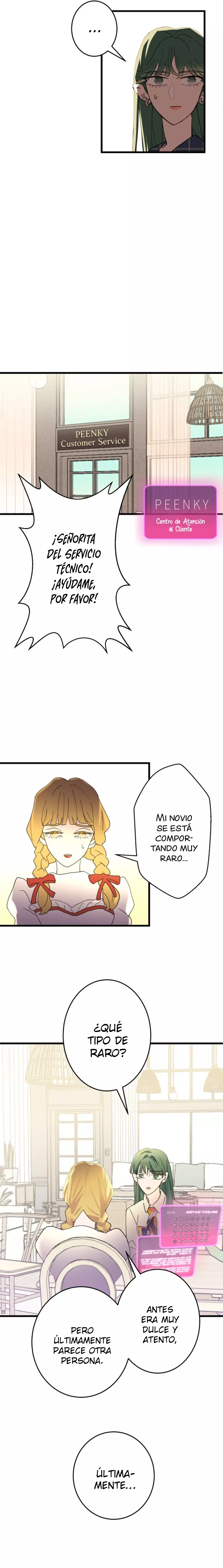 Amor de pago capítulo 15, página 14
