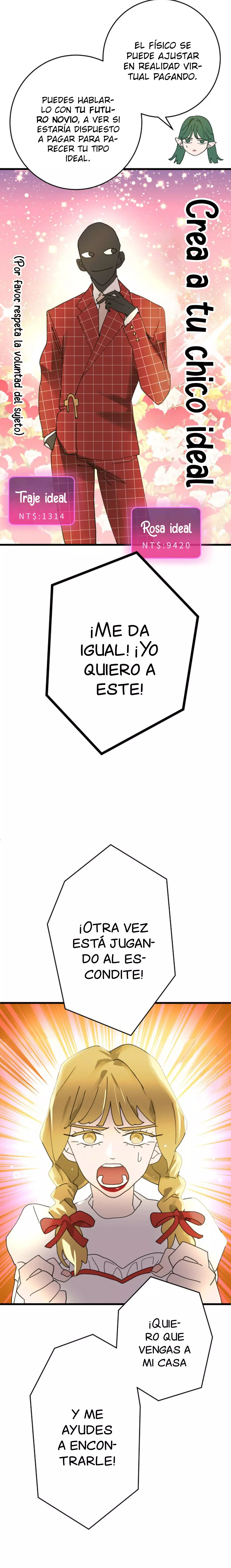 Amor de pago capítulo 15, página 18