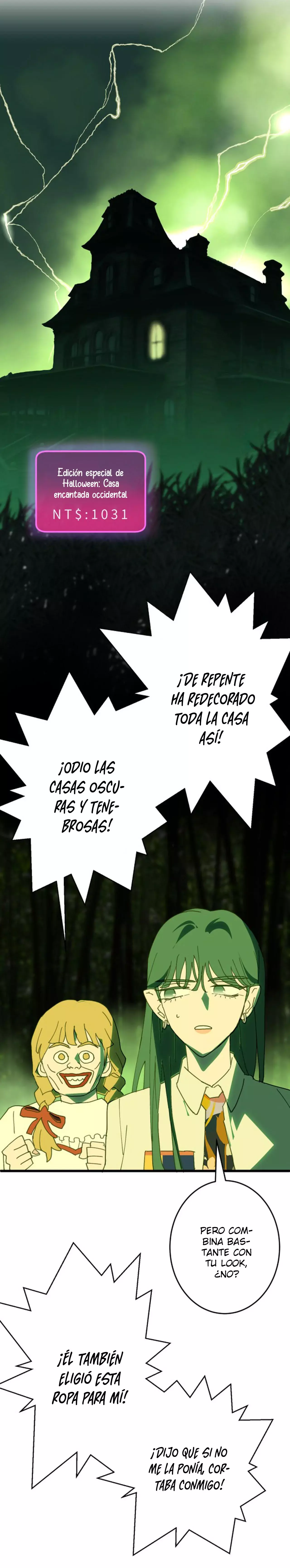 Amor de pago capítulo 15, página 20