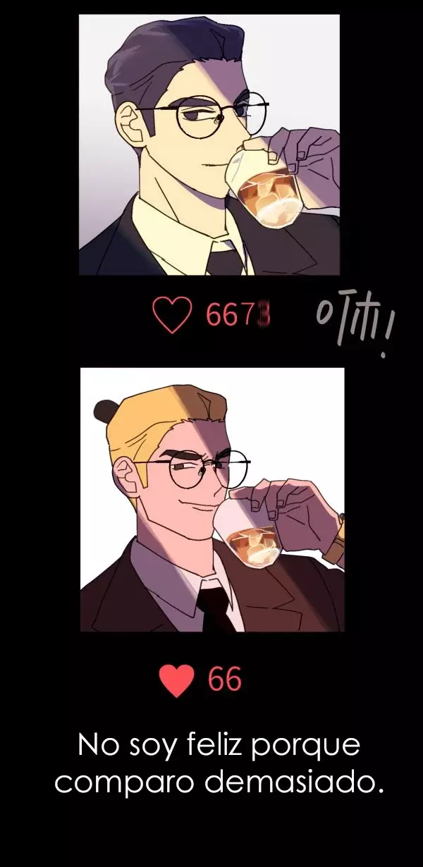 Amor de pago capítulo 17, página 66