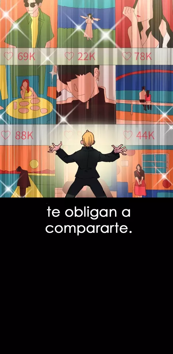Amor de pago capítulo 17, página 70