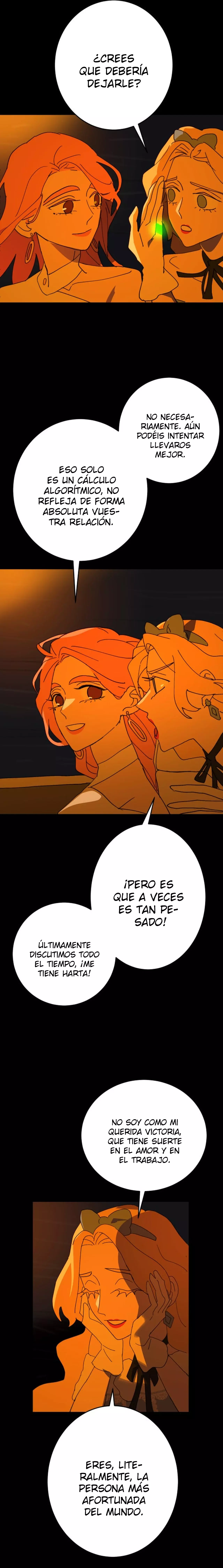 Amor de pago capítulo 18, página 5