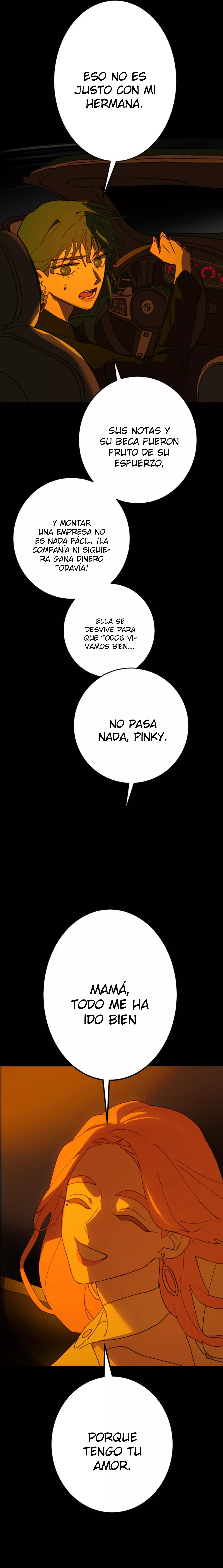 Amor de pago capítulo 18, página 8
