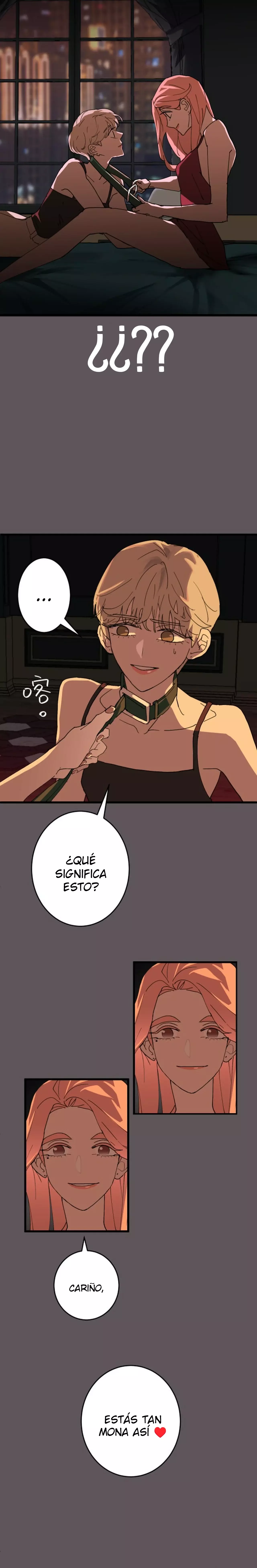 Amor de pago capítulo 18, página 16