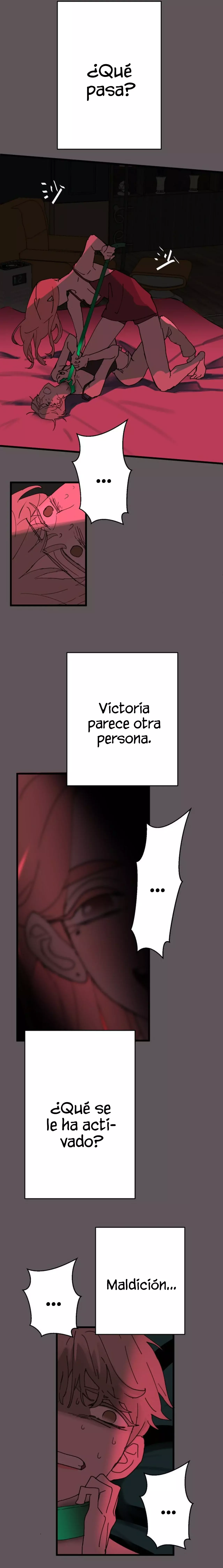 Amor de pago capítulo 18, página 20