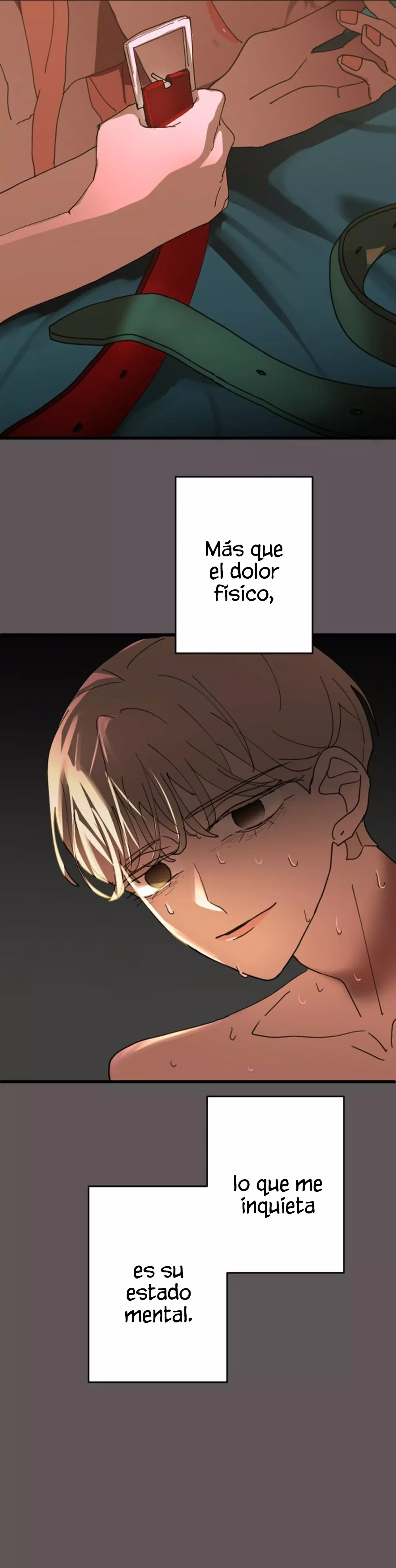 Amor de pago capítulo 18, página 25