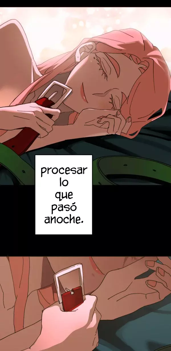 Amor de pago capítulo 19, página 8