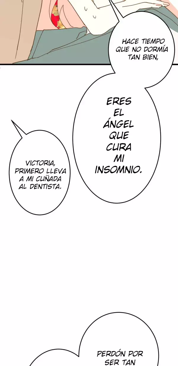 Amor de pago capítulo 19, página 54