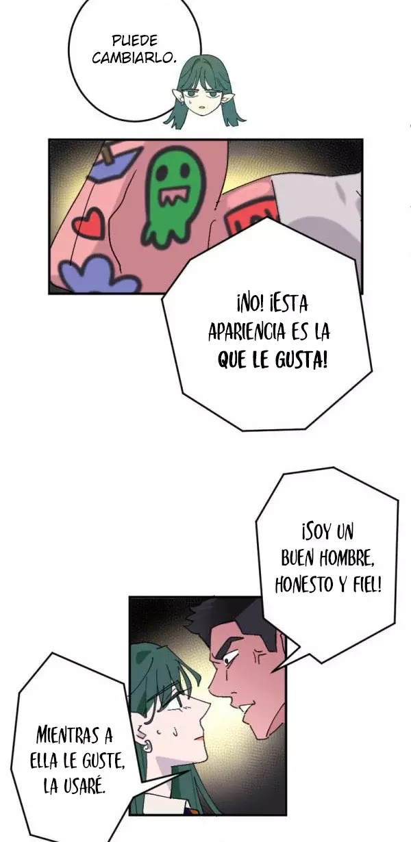 Amor de pago capítulo 2, página 4