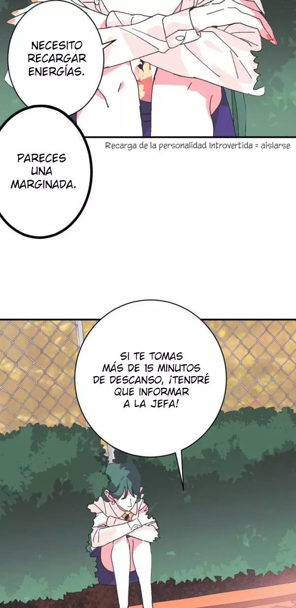 Amor de pago capítulo 2, página 14