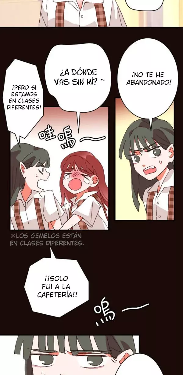 Amor de pago capítulo 2, página 20