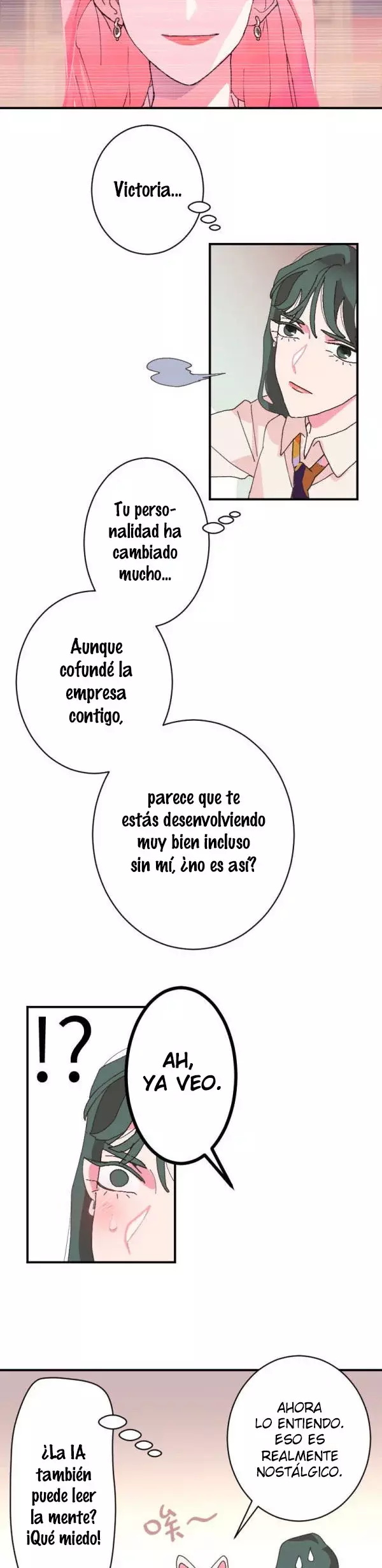 Amor de pago capítulo 2, página 23