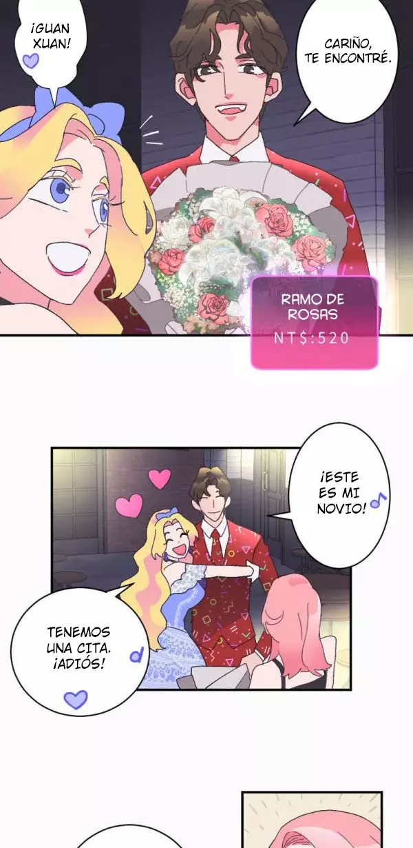 Amor de pago capítulo 2, página 37