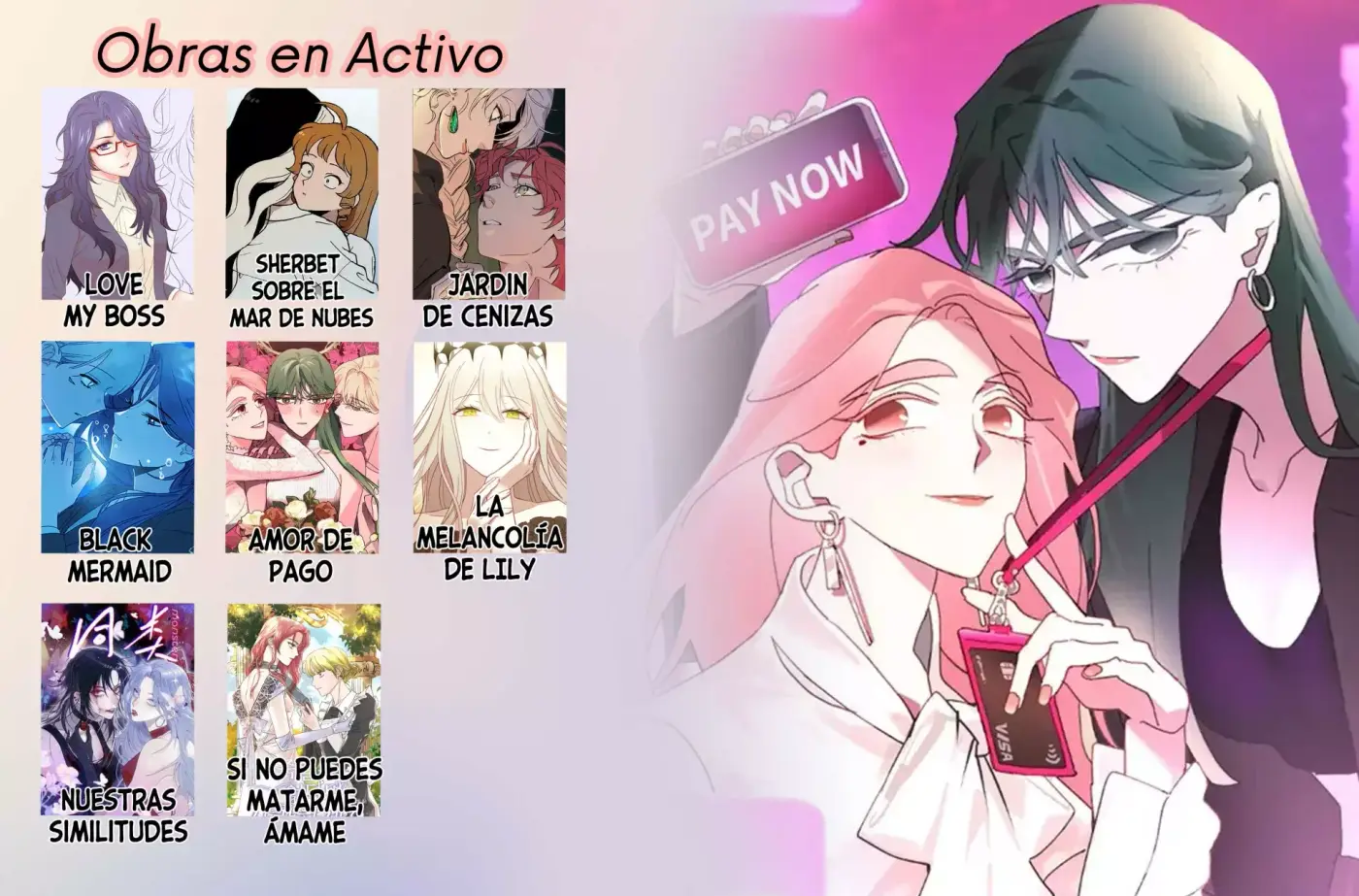 Amor de pago capítulo 2, página 45