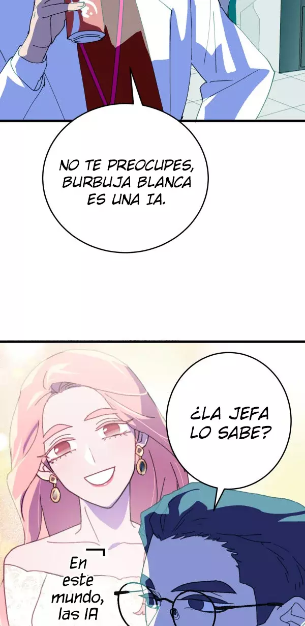 Amor de pago capítulo 20, página 9