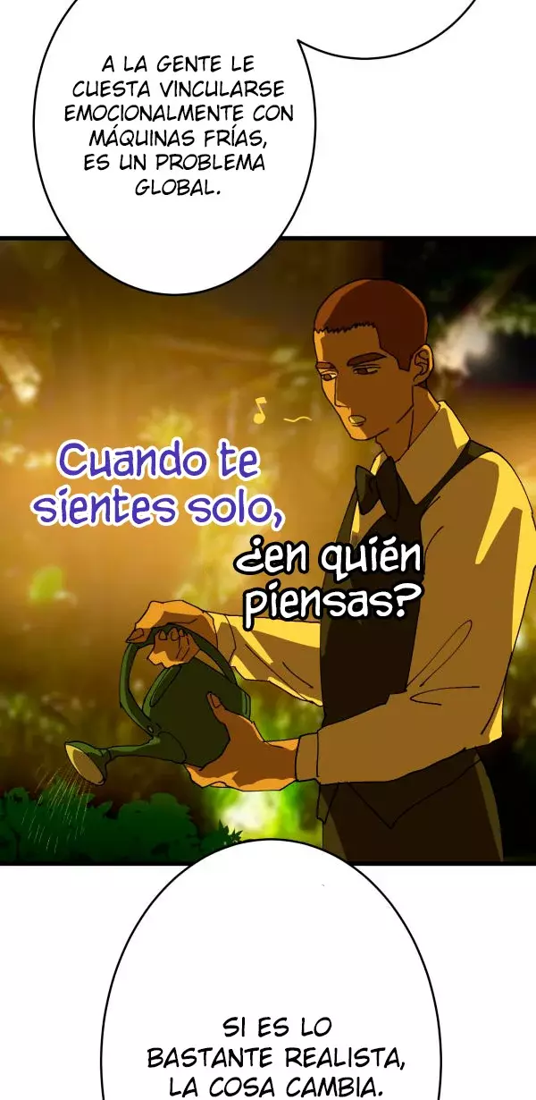 Amor de pago capítulo 21, página 28
