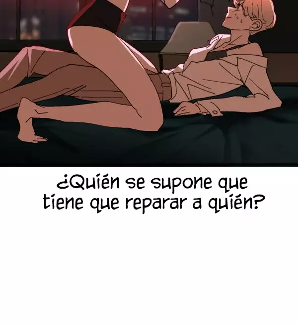 Amor de pago capítulo 21, página 110