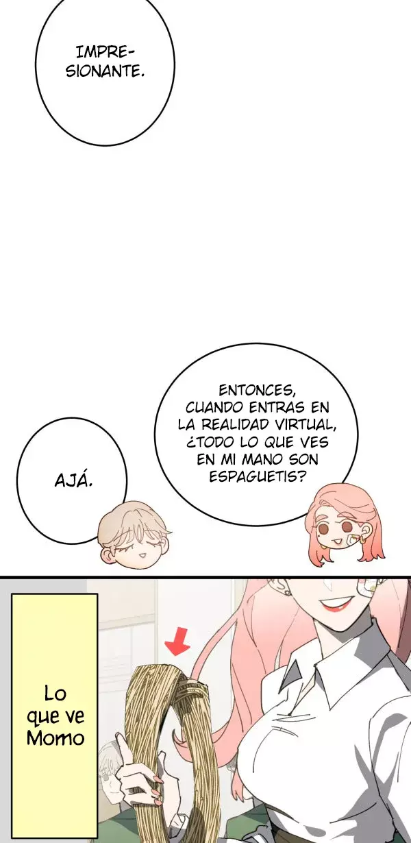 Amor de pago capítulo 22, página 63