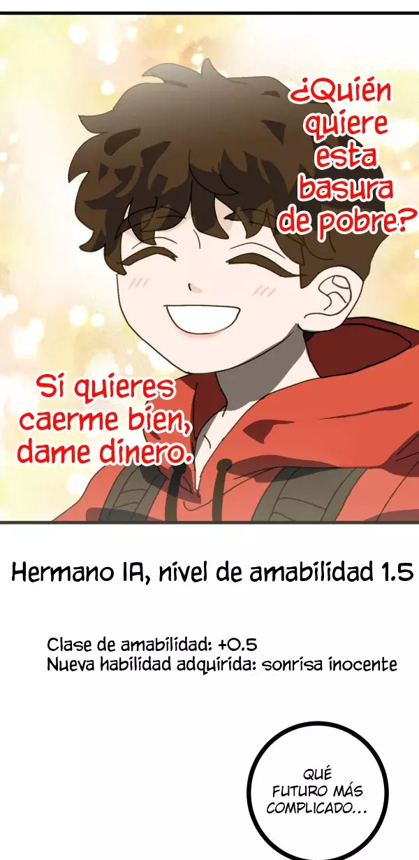 Amor de pago capítulo 23, página 23