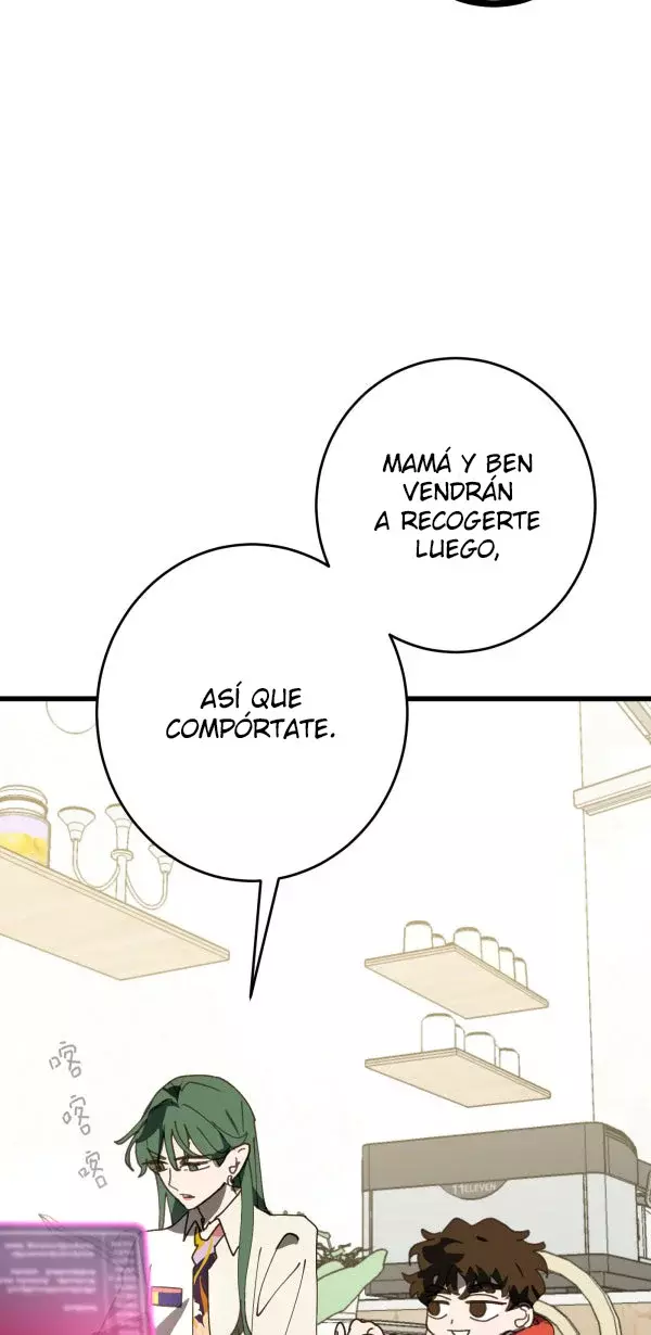 Amor de pago capítulo 23, página 24