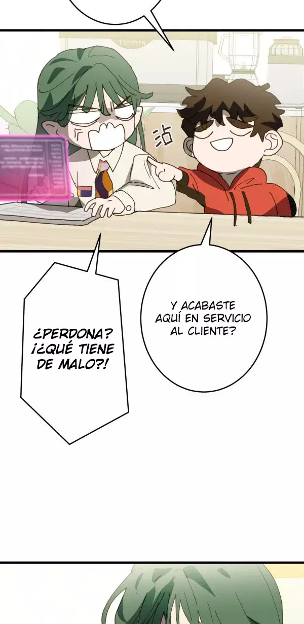 Amor de pago capítulo 23, página 27