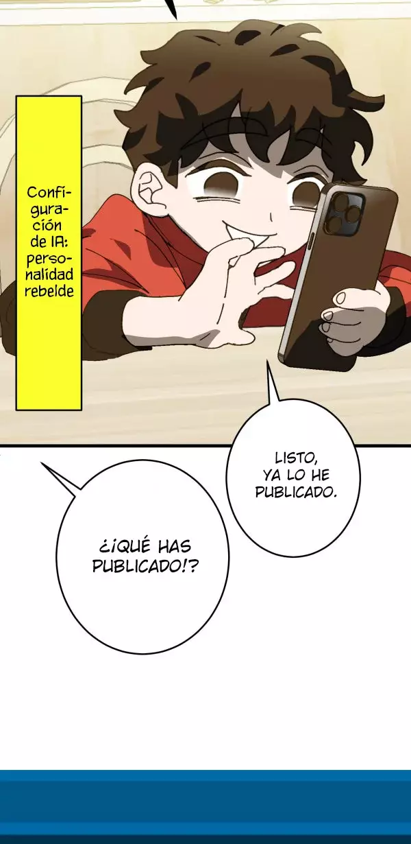 Amor de pago capítulo 23, página 29