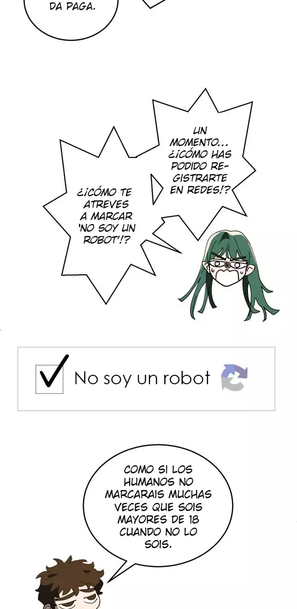 Amor de pago capítulo 23, página 31