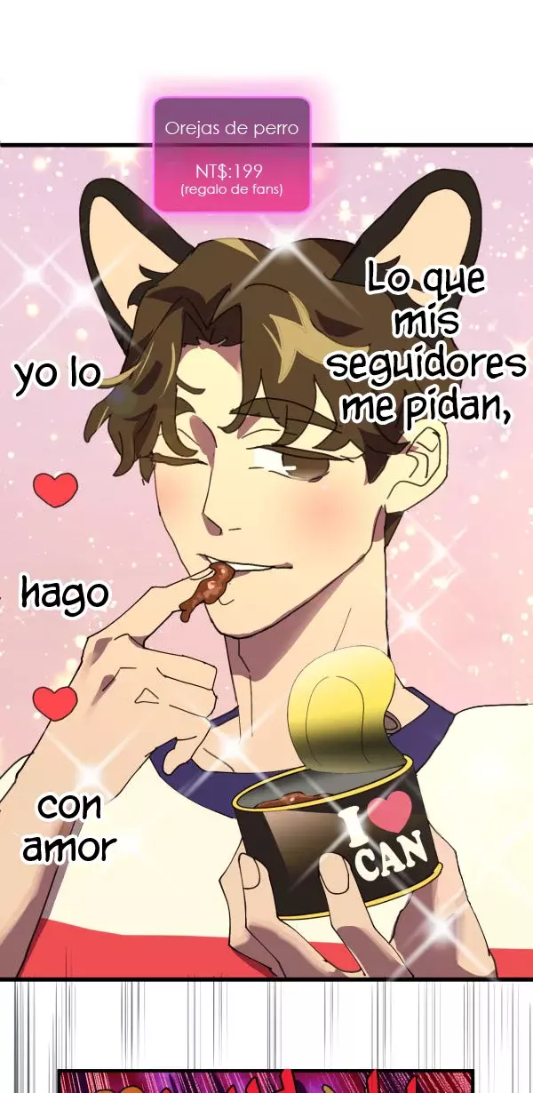 Amor de pago capítulo 23, página 40