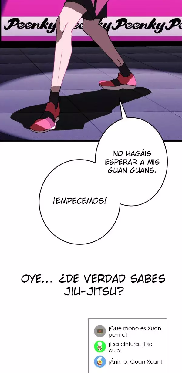 Amor de pago capítulo 23, página 44
