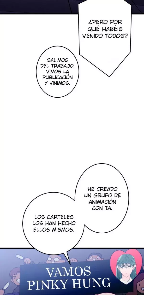 Amor de pago capítulo 23, página 49