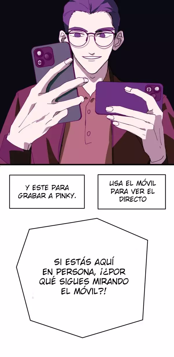 Amor de pago capítulo 23, página 51