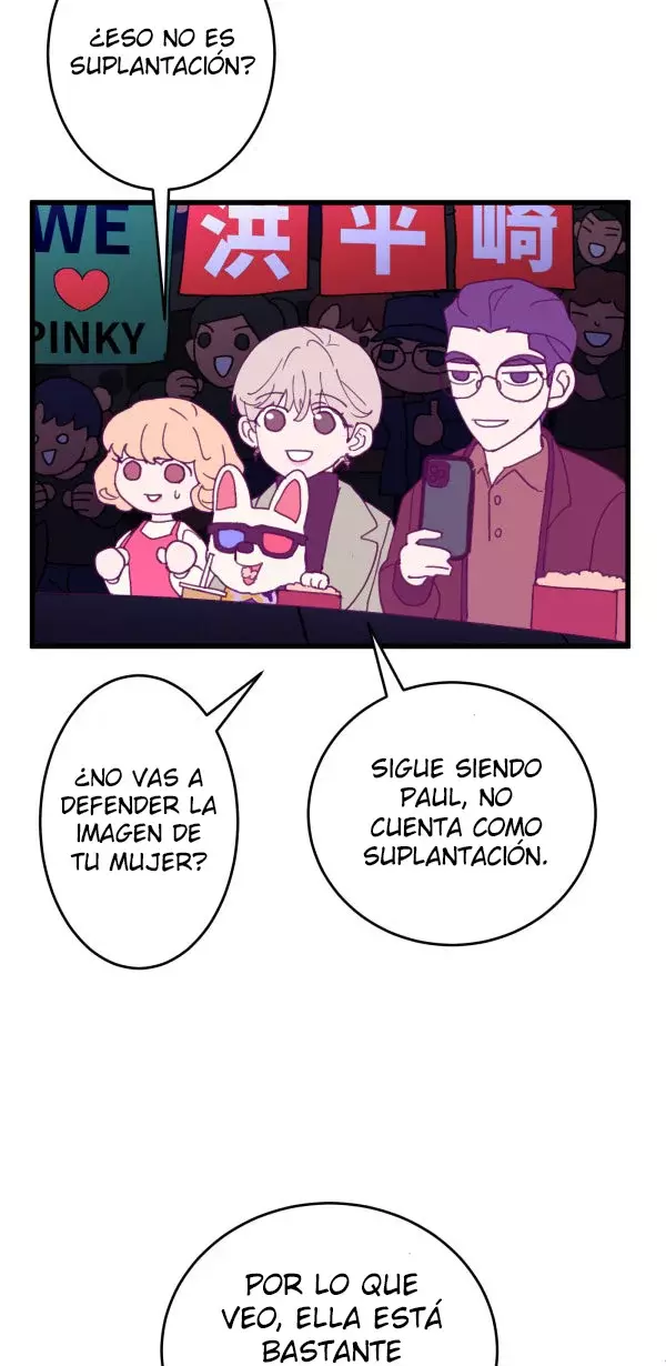Amor de pago capítulo 23, página 77