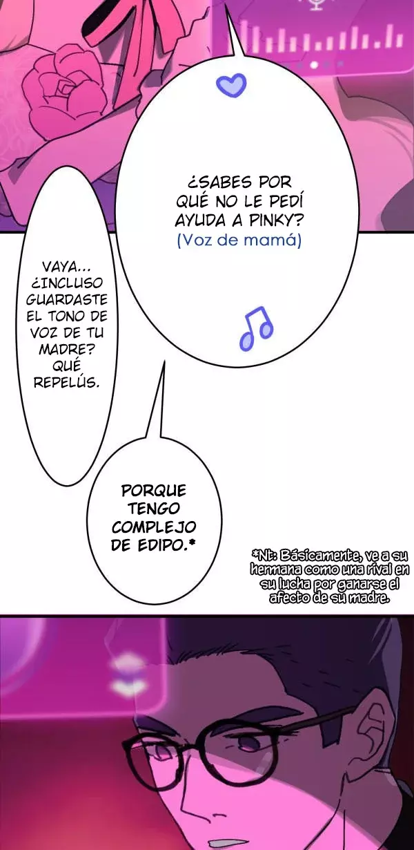 Amor de pago capítulo 3, página 6