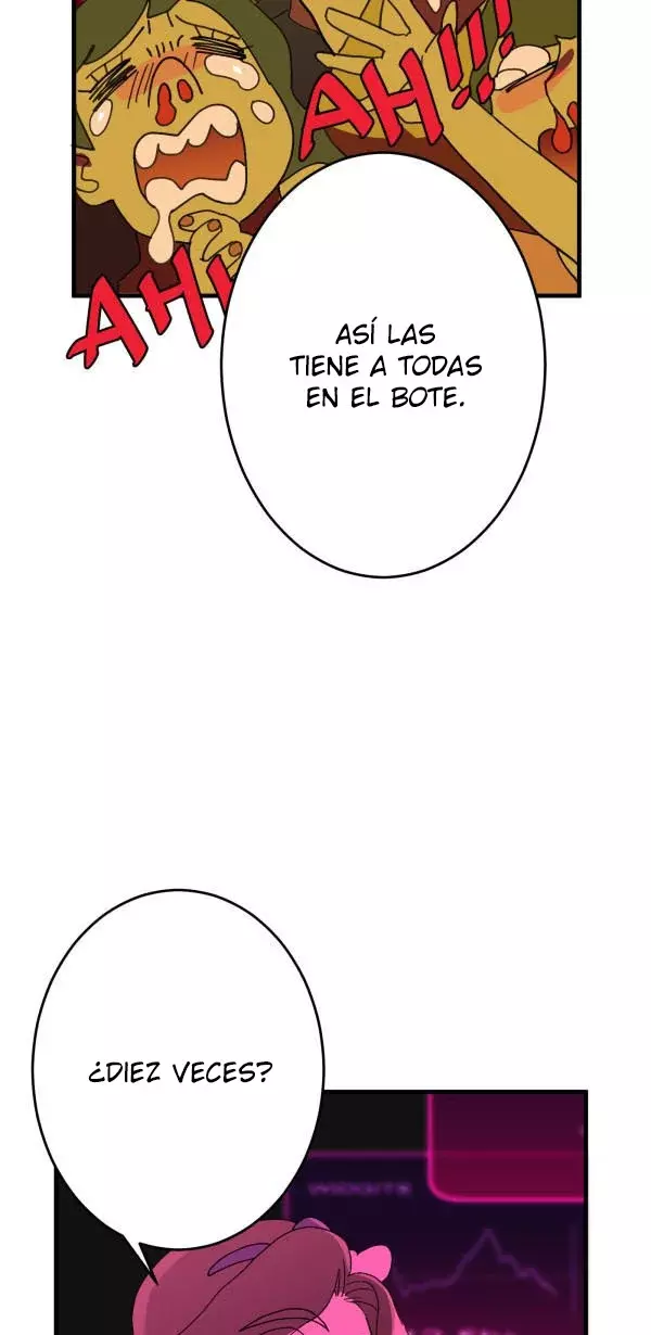 Amor de pago capítulo 3, página 10