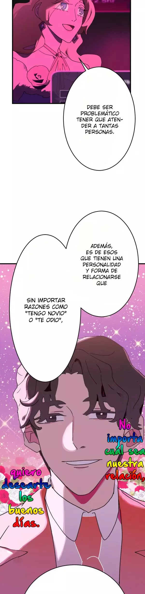 Amor de pago capítulo 3, página 11