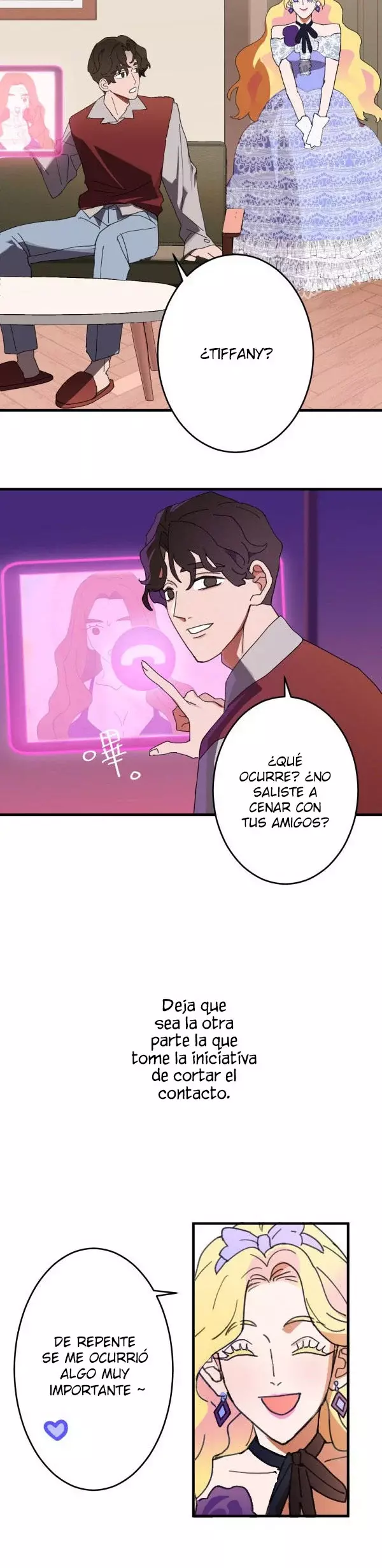 Amor de pago capítulo 3, página 18