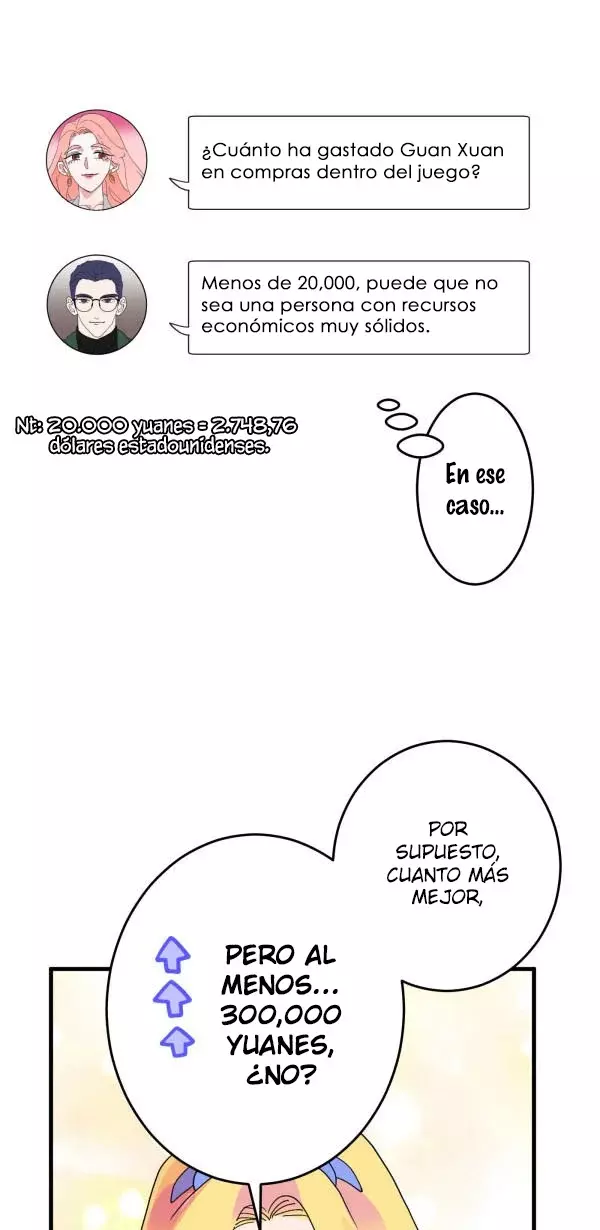 Amor de pago capítulo 3, página 25