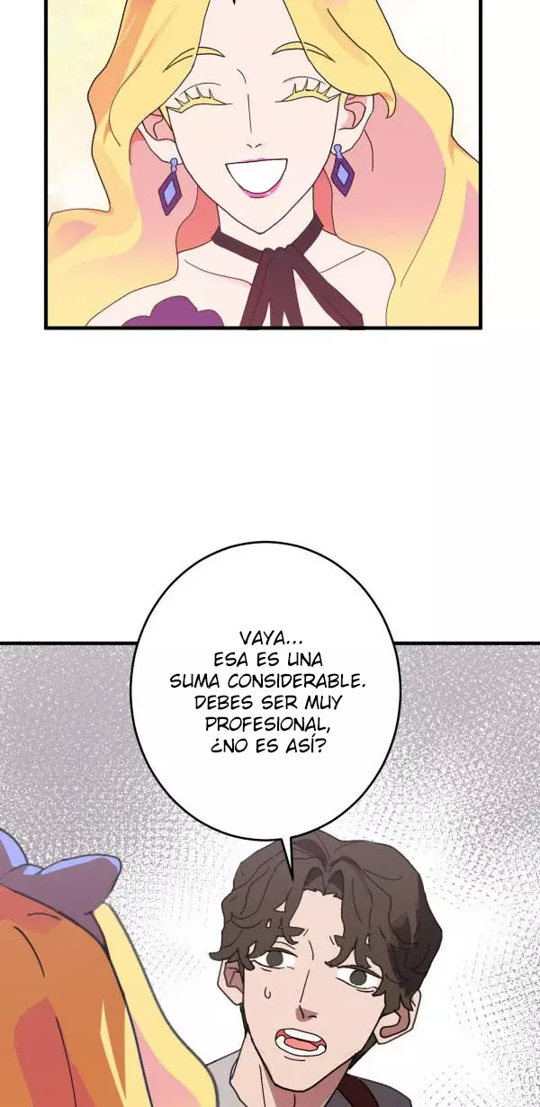 Amor de pago capítulo 3, página 26