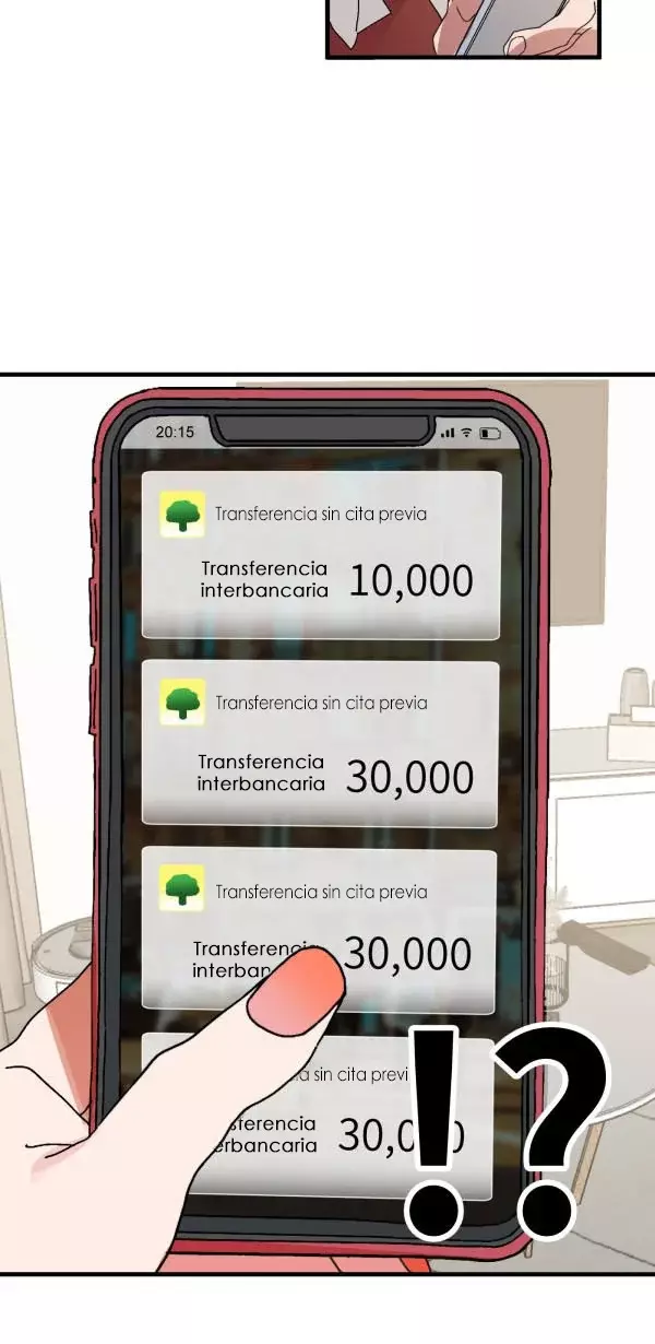 Amor de pago capítulo 3, página 28