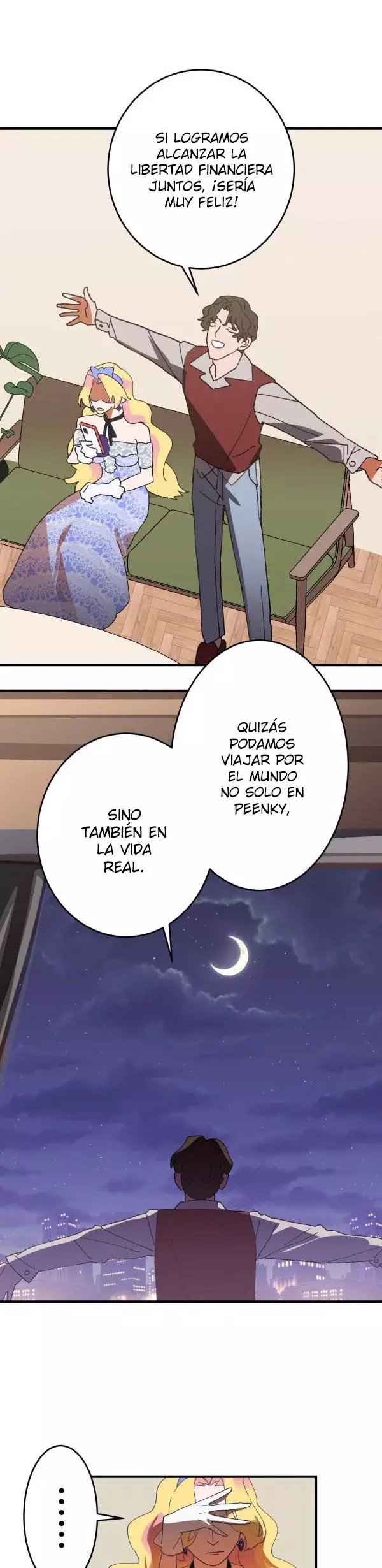 Amor de pago capítulo 3, página 30